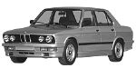 BMW E28 B2422 Fault Code