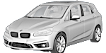 BMW F45 B2422 Fault Code